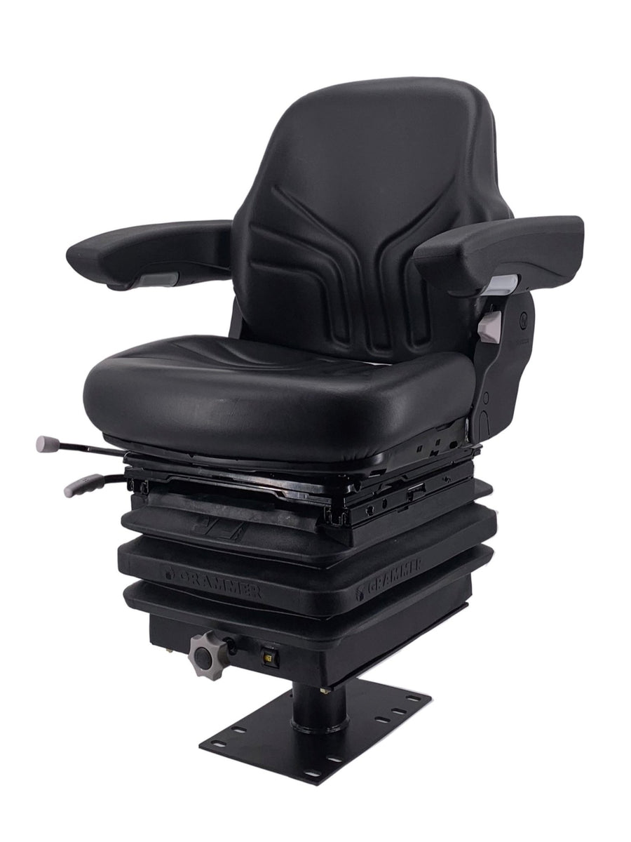 Grammer MSG85/731S mechanical Caterpillar, John Deere backhoe seat TN