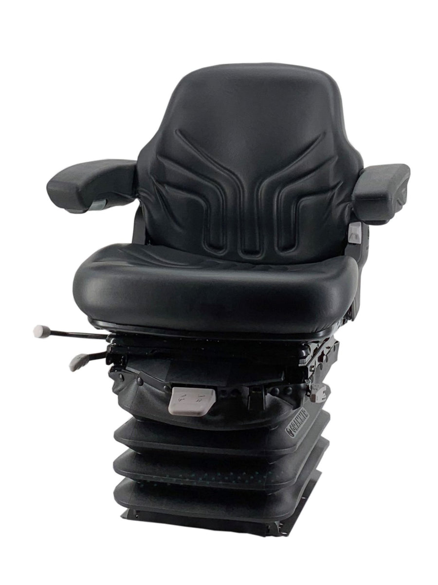 Grammer MSG95/731S Case, Cat, Deere, Komatsu backhoe seat 12V air TN