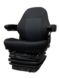 Tough Seats 610OC w/ Arms - TN Heavy Equipment Parts
