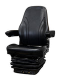 Tough Seats 615OC w/ Arms - TN Heavy Equipment Parts