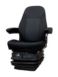 Tough Seats 715 12V w/ Arms - TN Heavy Equipment Parts