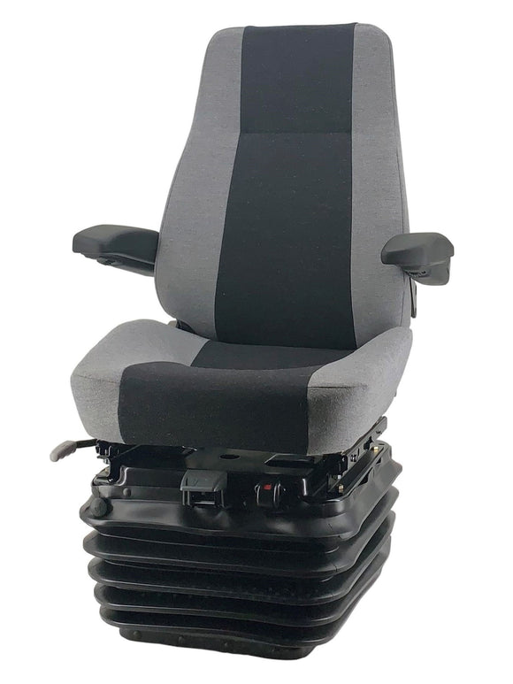 KAB 854 NC 24 volt air highback cloth seat with arms