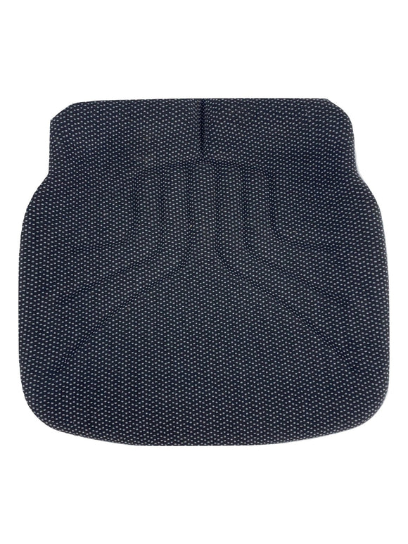 Seat Cushion Seat Pillow Fits Grammer LS95 H1 / 90AR Fabric Black Tractor