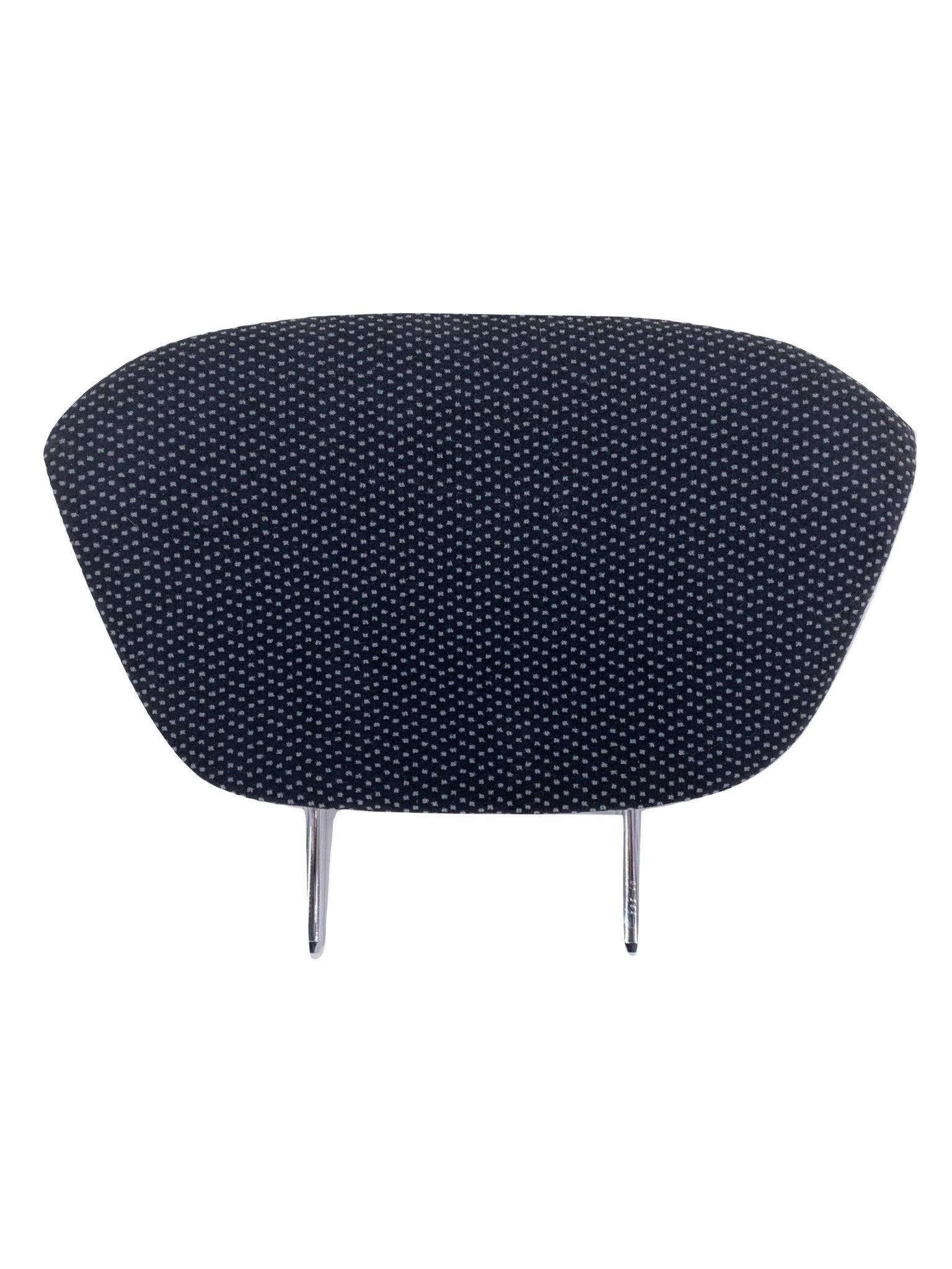 thumbnail image 2 of Universal Grammer Style Seat Cushion Set - Bottom & Back - Blue/Black/Yellow - Fits Many Applications 2 of 4
